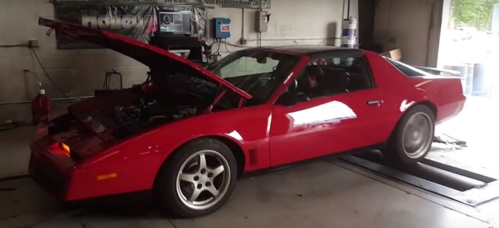 3rd Gen Firebird with LS1 Swap Hits the Dyno