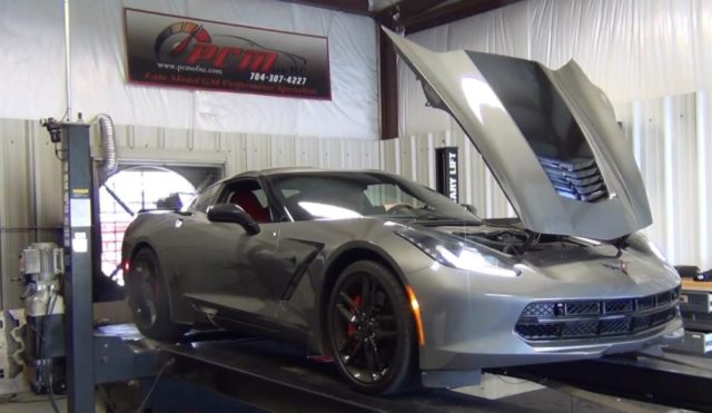 LS1tech.com C7 Corvette tune only LT1 dyno