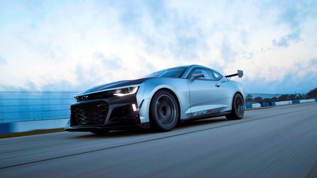 Get Ready to Break Bad in the New GT4.R Camaro