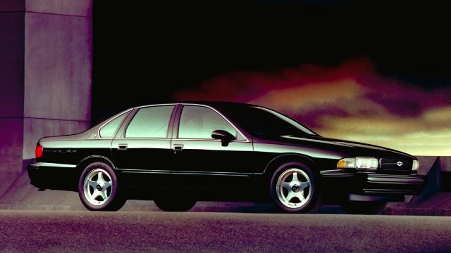 What to Know About LS Swapping a 1994-1996 SS Impala
