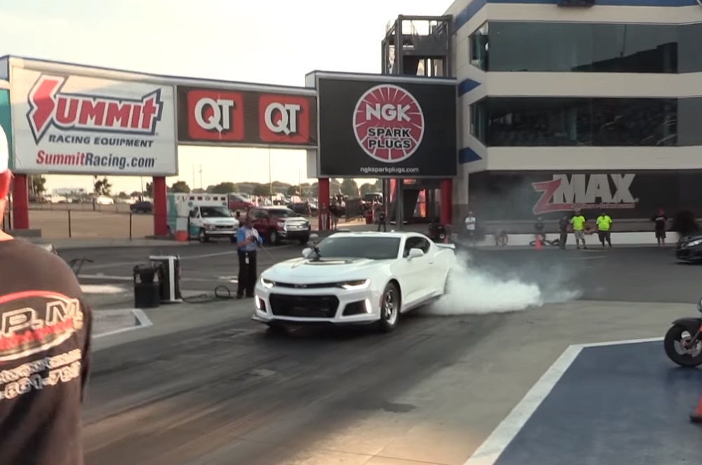 ZL1 Goes 9 Seconds