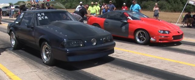 Turbo Camaro Beats the “Beater Bomb” Mustang