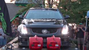 1,500 HP Cadillac CTS-V Schools the Competition