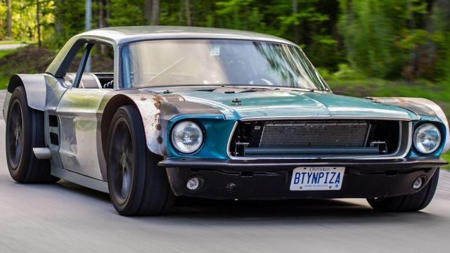 A Corvette Powered Mustang That Mad Max Would Love