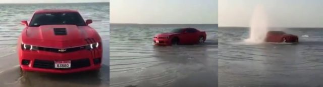 LS1tech.com Ocean Burnout Camaro SS