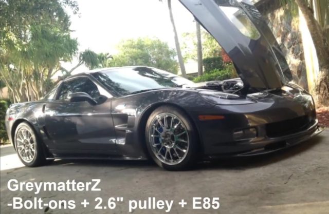 Kill Stories: Corvette ZR1 beats Camaro ZL1 and Blown S550 Mustang