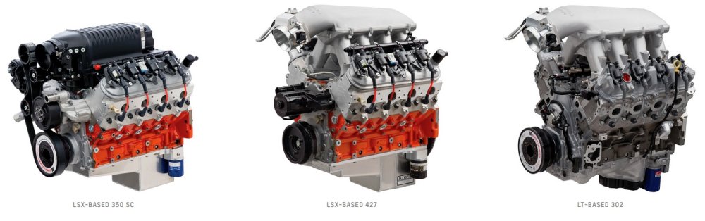 2018 COPO Camaro engines