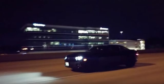 5g Camaro SS losing to a 6g Camaro