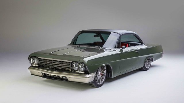 ’62 Bel Air Sport Coupe with an LS2 is a Stunner