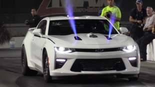 Chevy Camaro Has Not One, but TWO Tricks up Its Sleeve