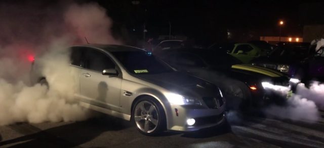 LS1tech.com Pontiac G8 GT Camaro SS Burnout