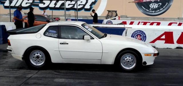 Drag Race: This Turbo LS1 Porsche 944 is Awesome