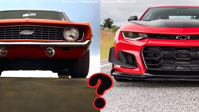 Classic or Current Camaro for the Same Money?