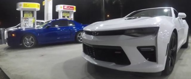 6g Camaro SS Vs Terminator