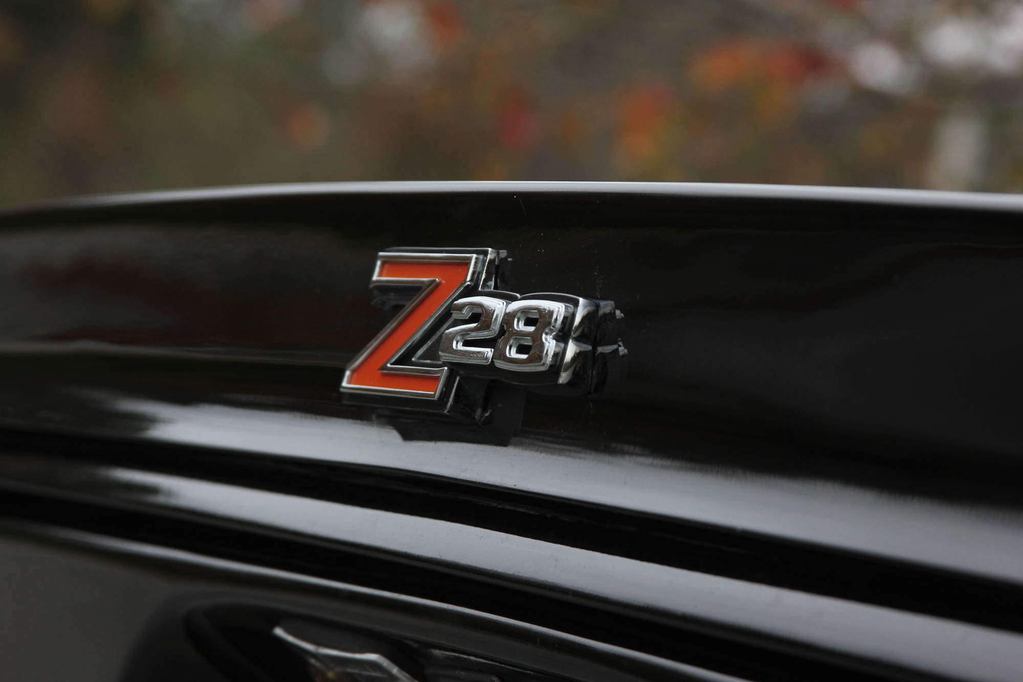 This Camaro Z28 Was Born From Sideways Dreams