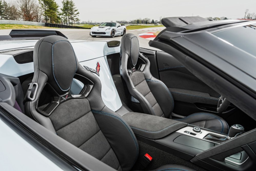 2018 Corvette Z06 Carbon 65 seats