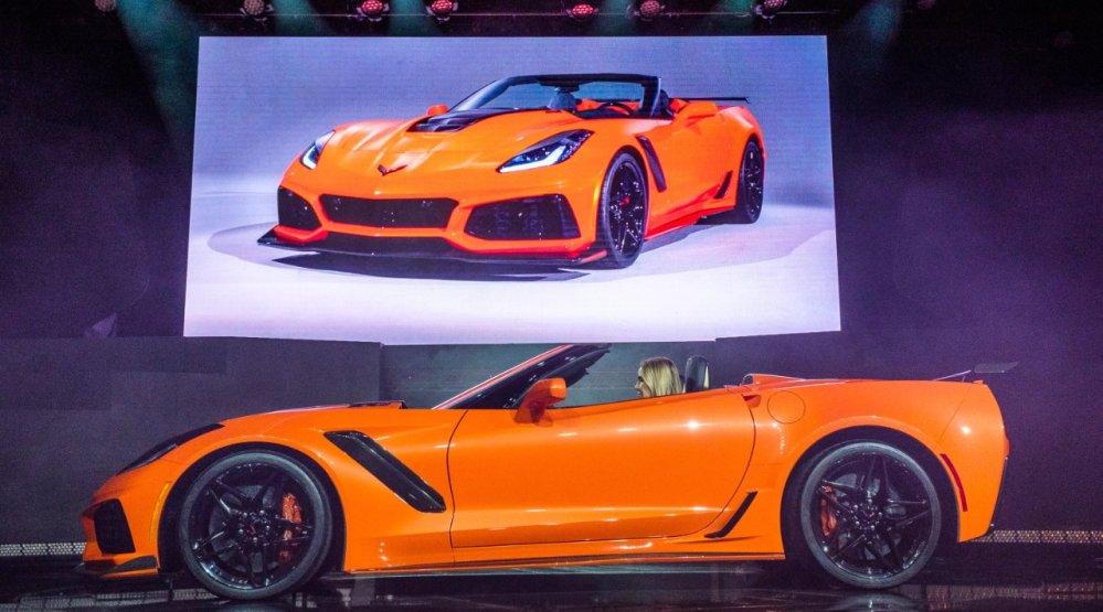 2019 Corvette ZR1 Convertible