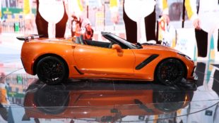 LS1tech.com 2018 2019 Corvette ZR1 Coupe Convertible LA L.A. Los Angeles Auto Show Gallery