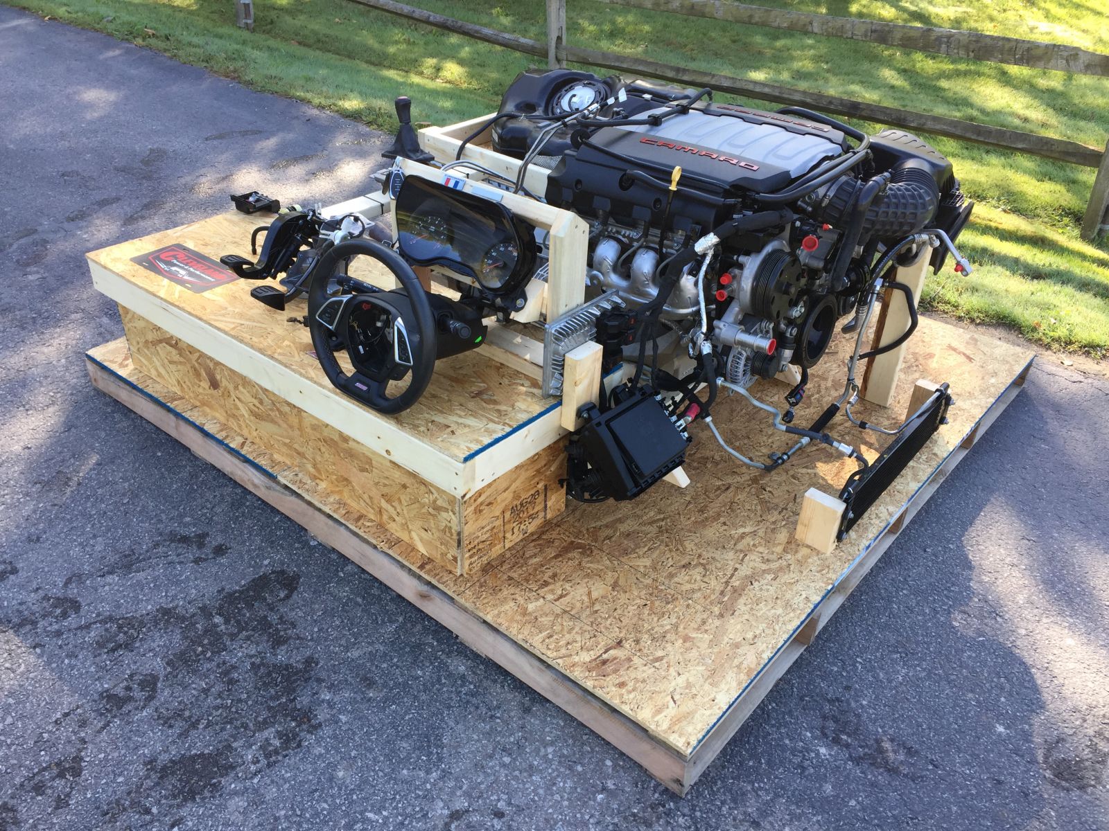 Your LT1 Dream Swap is Running and Waiting on a Pallet - LS1Tech.com