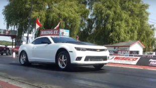 5g Camaro SS 1LE in the 10s