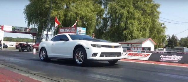 5g Camaro SS 1LE in the 10s