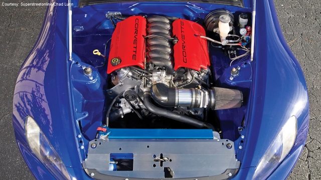 Daily Slideshow: LS-Curious? Check Out This East Meets West S2000 LS Swap