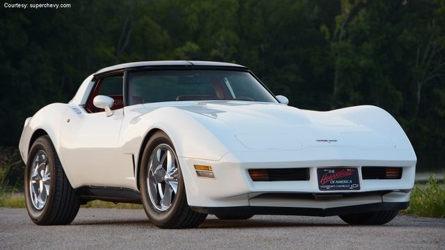 Daily Slideshow: 1980 Vette Gets the LS Treatment