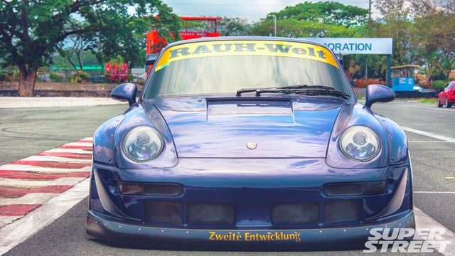 Daily Slideshow: 993 Porsche Carrera 2 Ditches Flat Six for More Power