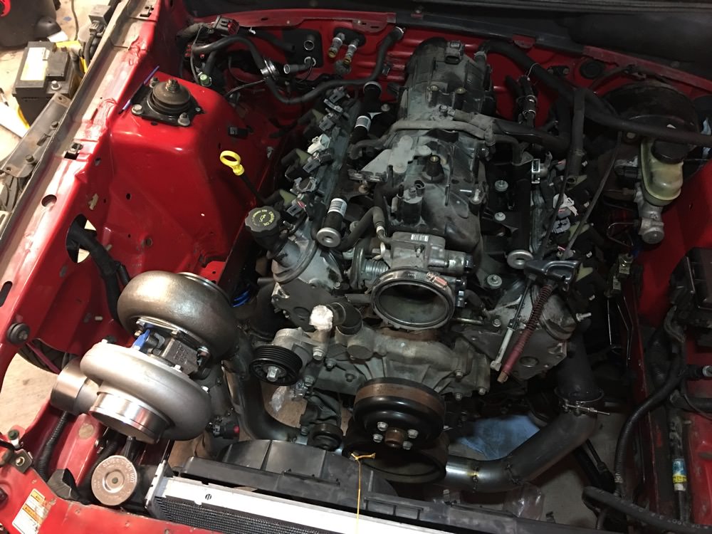 1999 Ford Mustang New Edge 4.8L Turbo Swap
