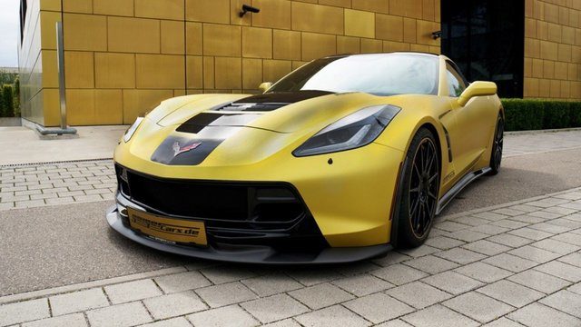 Daily Slideshow: Geigercars Takes C7 Stingray and Makes it Golden