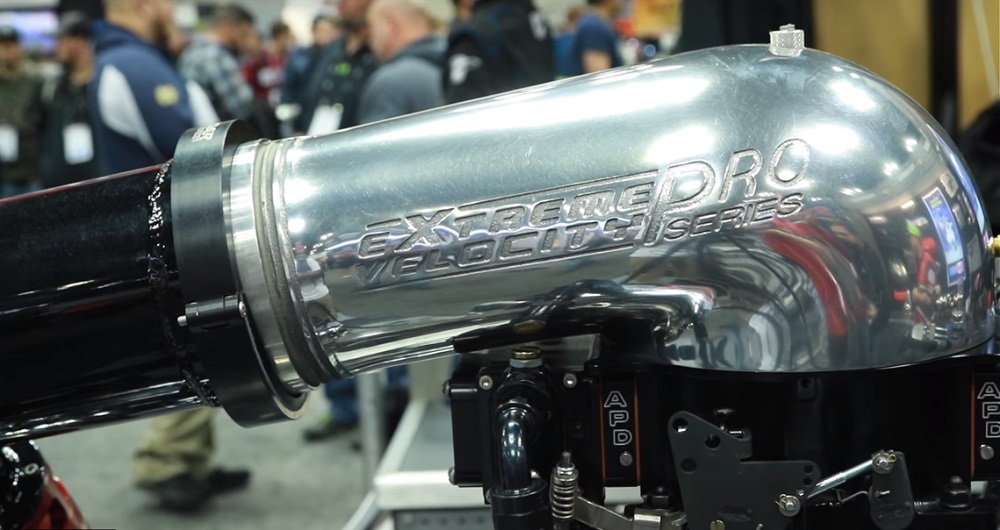 Chevy Performance Parts Dealer Working on 2,000 HP Crate Engine