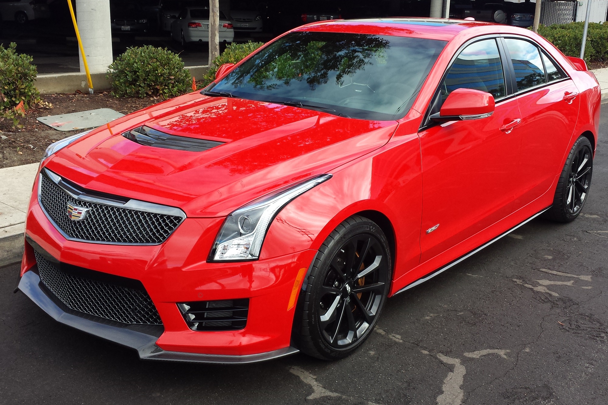 LS1tech.com Cadillac ATS-V vs. BMW M3 M4 First Drive Review Test Comparison