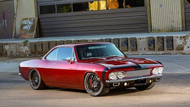 This Could Be The Baddest Corvair on the Planet