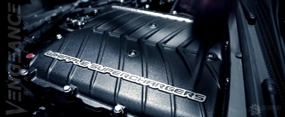 LS1tech.com Vengeance Racing Whipple Supercharger GM LT4 V8 Cadillac CTS-V