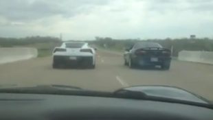 Turbo Camaro Beating a C7