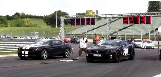 Camaro SS and ZL1 Race