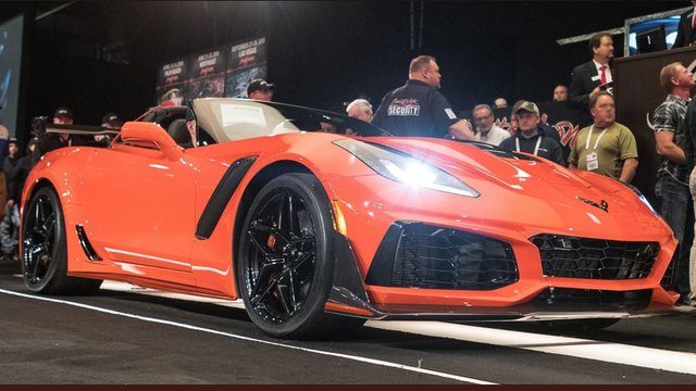 First 2019 ZR1 Sells at Auction for Close to a Million!