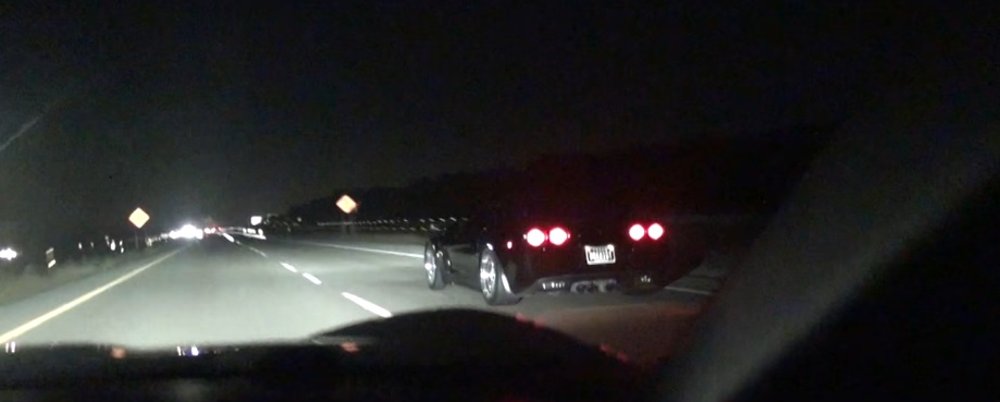 Corvette Z06 Highway Duel