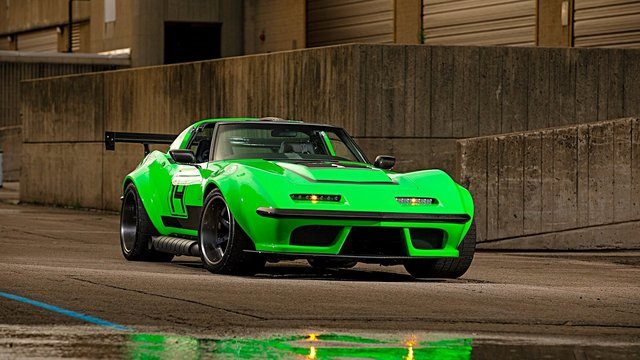 Daily Slideshow: 1968 Pro Touring C3 with an LS7 Gets Wild