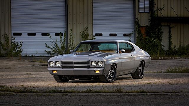 Daily Slideshow: 1970 Chevelle was Built to be Driven