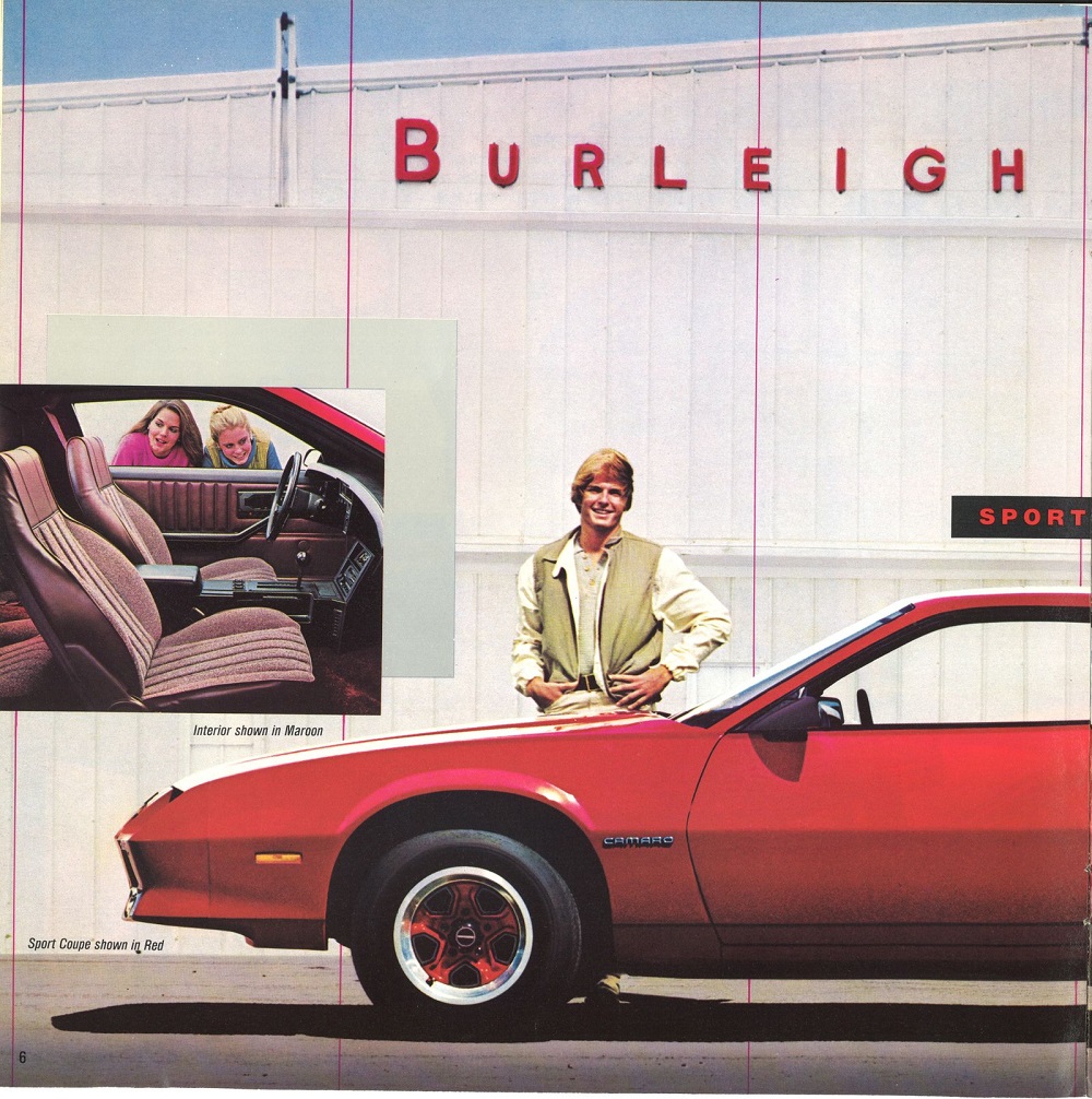 1982 Camaro Brochure Previews an Entirely New Era