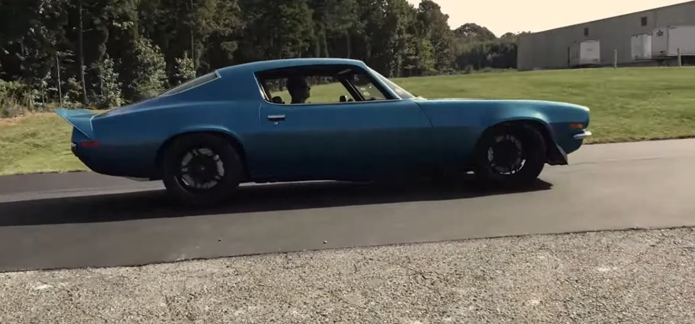 Detroit Speed 1970 Camaro