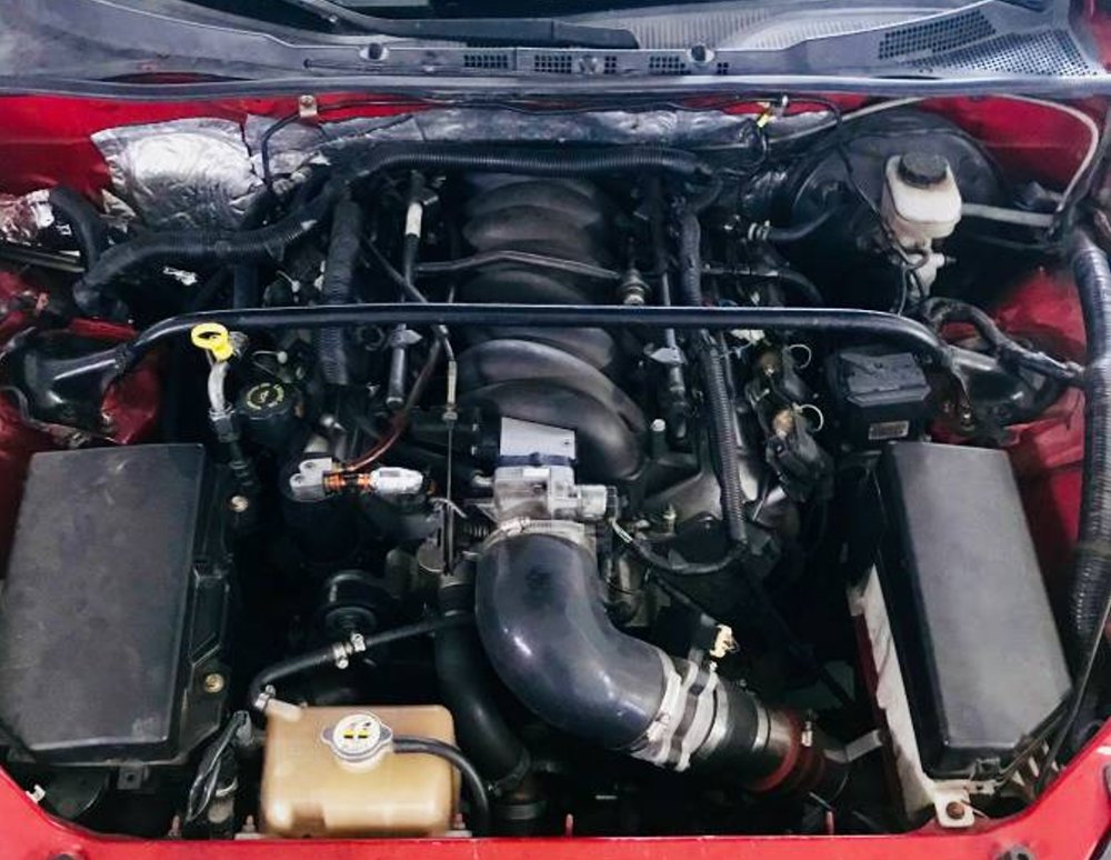 LS1 in an RX8