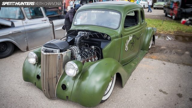 LSX Equipped Turbocharged 1936 Ford
