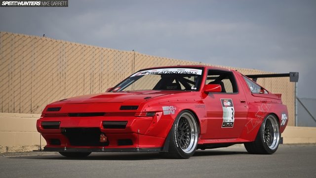 Daily Slideshow: Conquest, Homemade with a V8 Heart