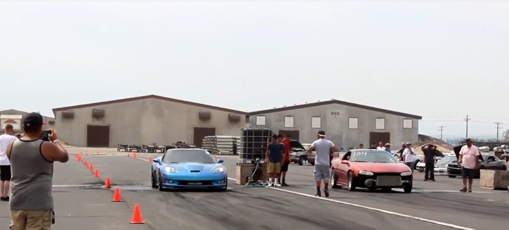 4g Camaro Vs C6 Corvette