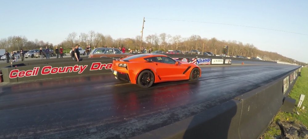 StreetSpeed717 Corvette ZR1 Runs 10s