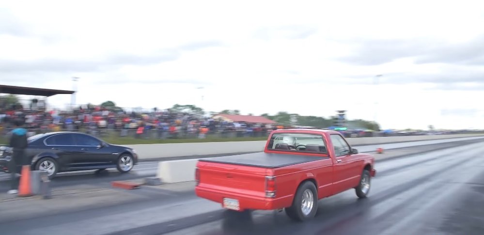 540ci Chevy S10 Launch