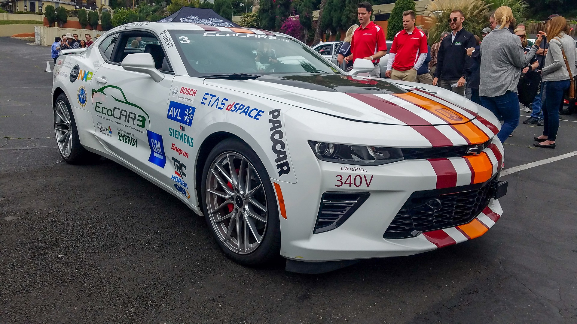 LS1tech.com General Motors GM EcoCar 3 Camaro SS Hybrid of the Future ...