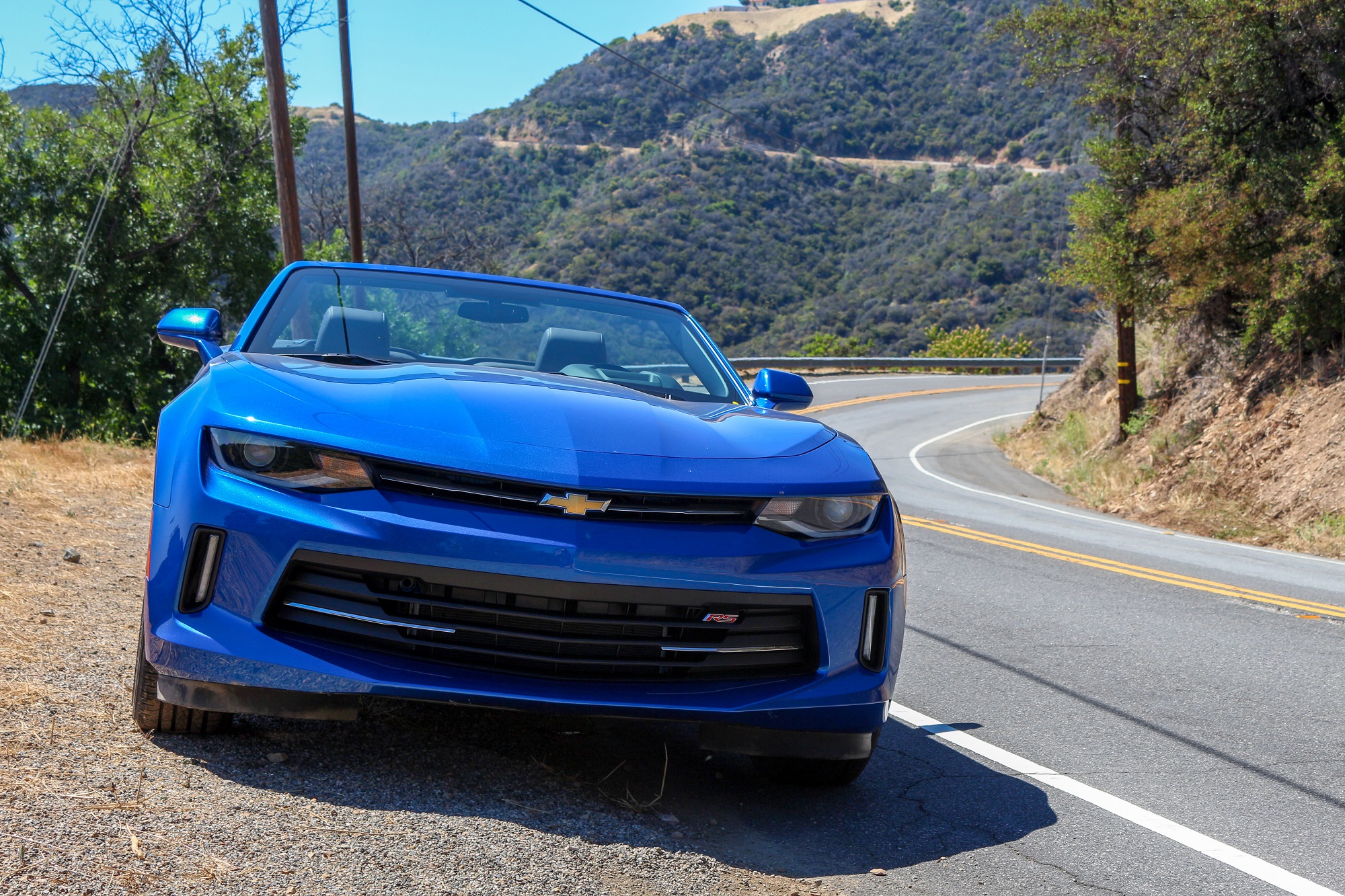 LS1tech.com Chevrolet Chevy Camaro RS Turbo Convertible Review